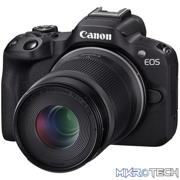 CANON EOS R50 BK RFS18-45+ RF-S 55-210MM - Image 2