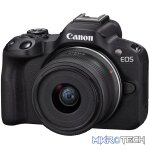 CANON EOS R50 BK RFS18-45+ RF-S 55-210MM - Image 3