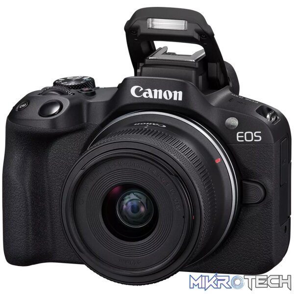 CANON EOS R50 BK RFS18-45+ RF-S 55-210MM - Image 4