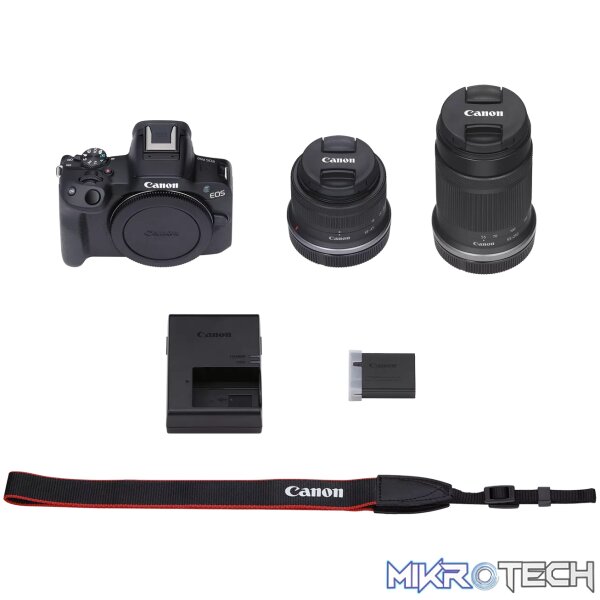 CANON EOS R50 BK RFS18-45+ RF-S 55-210MM - Image 6