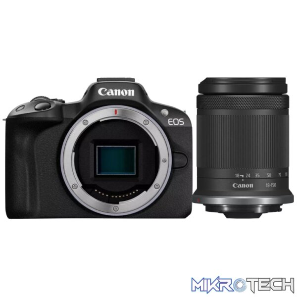 CANON EOS R50 + RFS 18-150 S EU26 CANON EOS R50 + RFS 18-150 S EU26