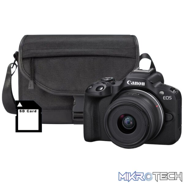 CANON EOS R50 + RFS 18-45 + BAG + CARD - Image 2