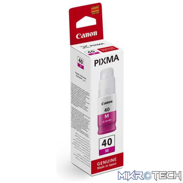 CANON GI-40 MAGENTA INK TANK - Image 2