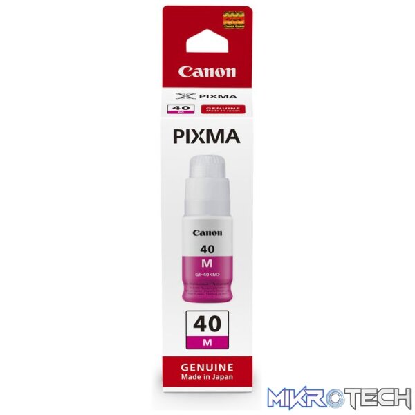 CANON GI-40 MAGENTA INK TANK - Image 3