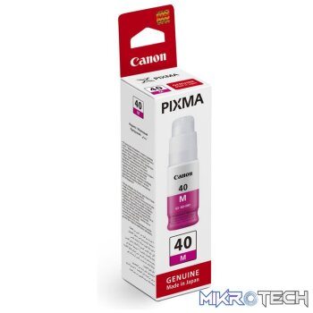 CANON GI-40 MAGENTA INK TANK