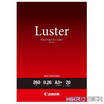 CANON LU-101 A3+ LUSTURE TEXTURE (20SHT)