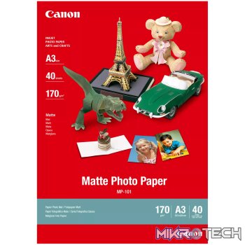 CANON MP-101 A3 MATTE PHO (40 SHT)