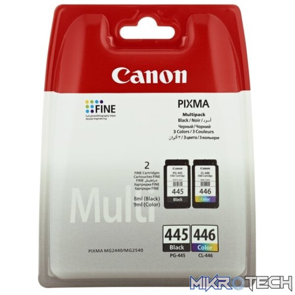 CANON PG-445/446 MULTIPACK CANON PG-445/446 MULTIPACK