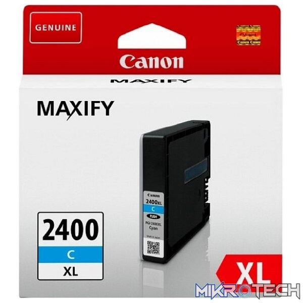 CANON PGI-2400 CYAN XL INK TANK CANON PGI-2400 CYAN XL INK TANK