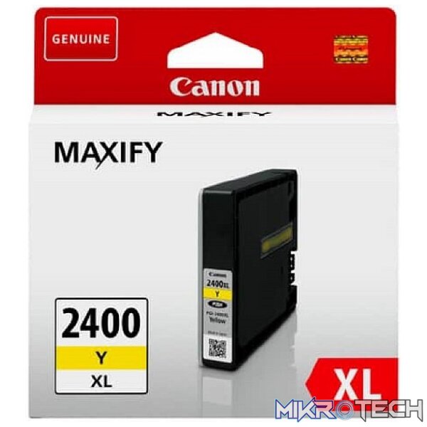 CANON PGI-2400 YELLOW XL INK TANK CANON PGI-2400 YELLOW XL INK TANK