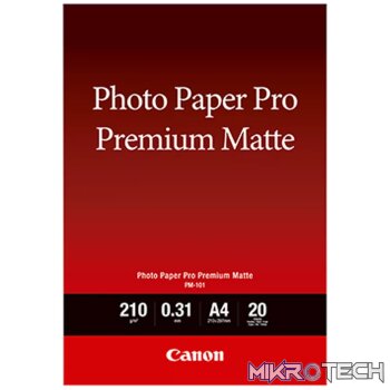 CANON PM-101 A4 PRO PREMIUM MATT (20SH)
