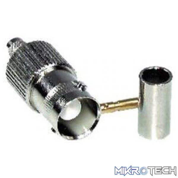 CCTV Accessories RG59 Connector CCTV Accessories RG59 Connector