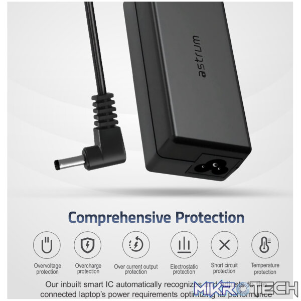CL220 Laptop Charger For Asus 65W 19V 3.42A, Pin Size 4.01 x 1.35mm - Image 5