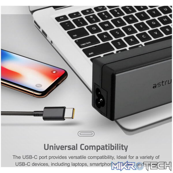 CL750 Universal USB-C Charger for Laptops / Mobile 135W 20V 6.75A - Image 3
