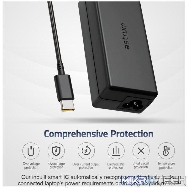 CL750 Universal USB-C Charger for Laptops / Mobile 135W 20V 6.75A - Image 5
