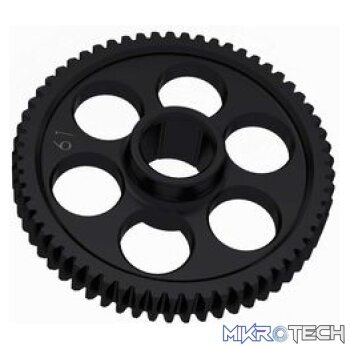 CNC Steel Spur Gear 61T