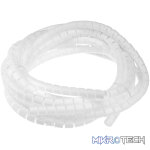 CO010 9mm Transparent Spiral Cable Organizer 1 Meter