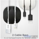 CO040 4x Universal Cable Organizer Clips - Image 3