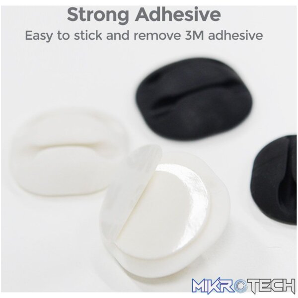 CO040 4x Universal Cable Organizer Clips - Image 4
