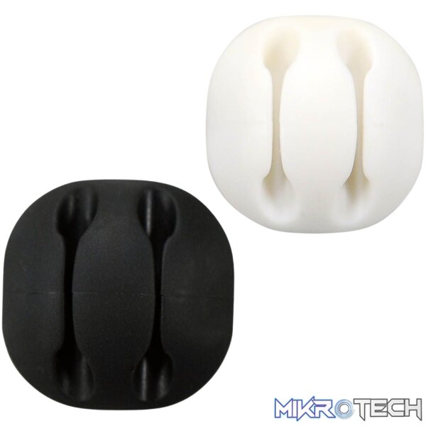 CO040 4x Universal Cable Organizer Clips CO040 4x Universal Cable Organizer Clips