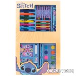 COLOURING STATIONERY SET BOX STITCH