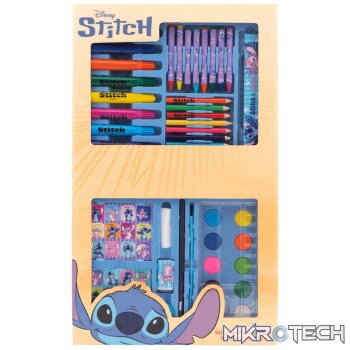 COLOURING STATIONERY SET BOX STITCH