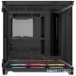 CORSAIR AIR 5400 LX-R RGB iCUE LINK Triple-Chamber Black Mid-Tower Gaming Case - Image 3