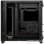 CORSAIR AIR 5400 LX-R RGB iCUE LINK Triple-Chamber Black Mid-Tower Gaming Case - Image 5