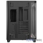 CORSAIR AIR 5400 LX-R RGB iCUE LINK Triple-Chamber Black Mid-Tower Gaming Case - Image 6