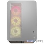 CORSAIR AIR 5400 LX-R RGB iCUE LINK Triple-Chamber White Mid-Tower Gaming Case - Image 4