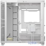 CORSAIR AIR 5400 LX-R RGB iCUE LINK Triple-Chamber White Mid-Tower Gaming Case - Image 5