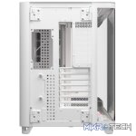 CORSAIR AIR 5400 LX-R RGB iCUE LINK Triple-Chamber White Mid-Tower Gaming Case - Image 6
