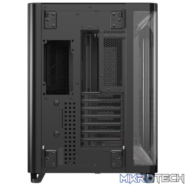 CORSAIR AIR 5400 RS-R ARGB Triple Chamber Black Mid-Tower Gaming Case - Image 4