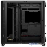 CORSAIR AIR 5400 RS-R ARGB Triple Chamber Black Mid-Tower Gaming Case - Image 6