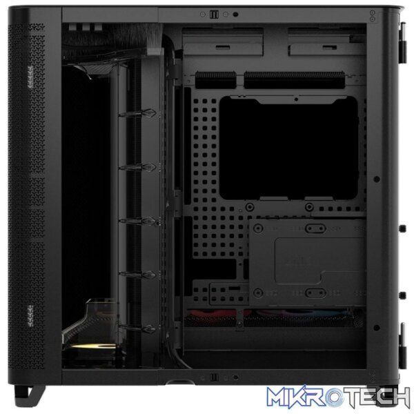 CORSAIR AIR 5400 RS-R ARGB Triple Chamber Black Mid-Tower Gaming Case - Image 6