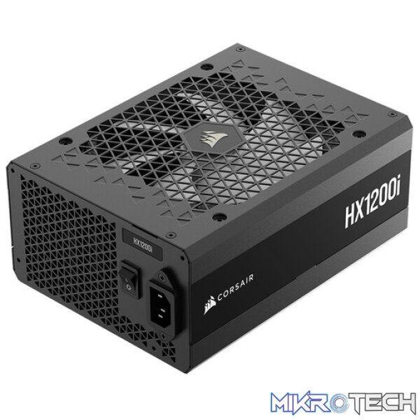 CORSAIR HXi Series HX1200i 80+ Platinum 1200W Fully Modular Power Supply - Image 4