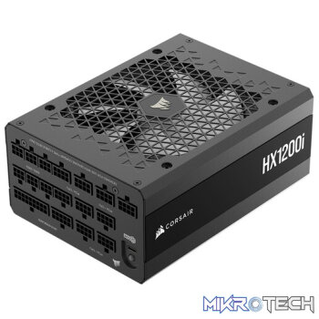 CORSAIR HXi Series HX1200i 80+ Platinum 1200W Fully Modular Power Supply