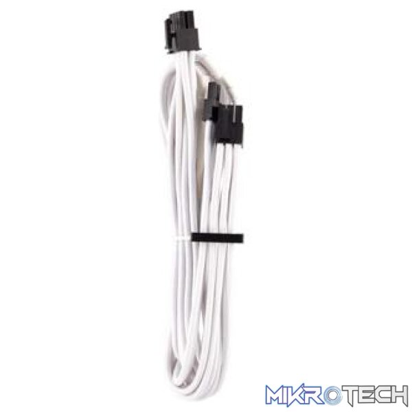 CORSAIR TYPE 4 GEN 4 PSU WHITE SLEEVED CABLE STARTER KIT - Image 3
