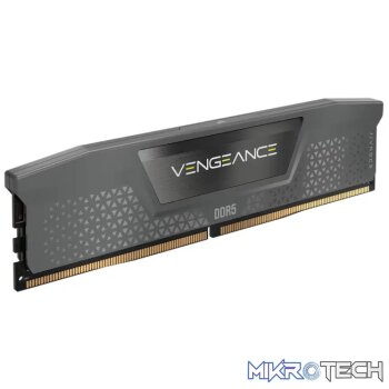 CORSAIR VENGEANCE DDR5 16GB (1 x 16GB) DDR5 6000 CL36-44-44-96 1.35V Intel XMP & AMD EXPO - GREY
