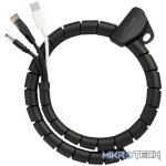 COX16B CABLE ORGANIZER SPIRAL 16MM 1.5M - Image 2