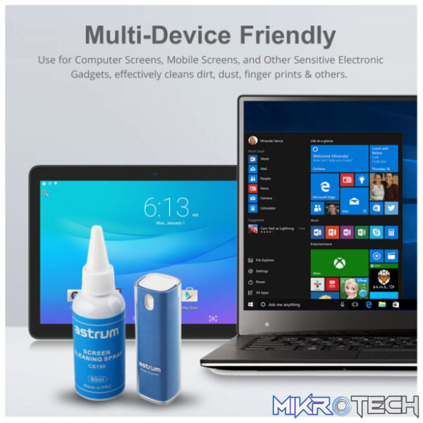 CS150 3 in 1 Display Cleaner Spray - Image 5