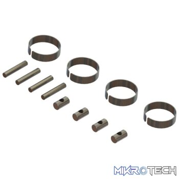 CVD Driveshaft Metal Fittings (1 Pair)