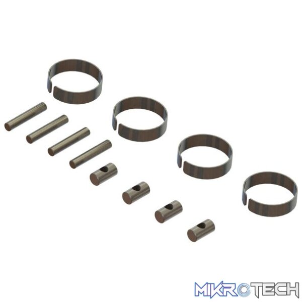 CVD Driveshaft Metal Fittings (1 Pair) CVD Driveshaft Metal Fittings (1 Pair)
