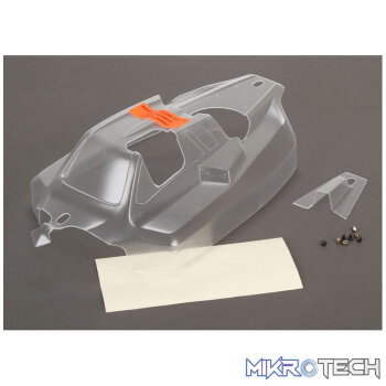 Cab Forward Body Clear: 8IGHT 4.0