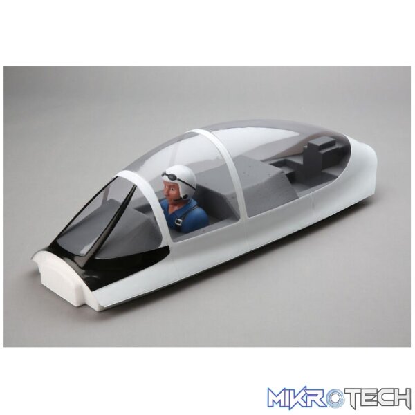 Canopy Hatch with Pilot: Carbon-Z T-28 Canopy Hatch with Pilot: Carbon-Z T-28