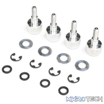 Canopy Thumb Screw Set: 42-inch Blackjack