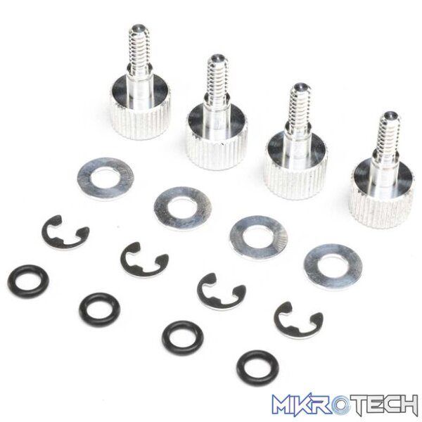 Canopy Thumb Screw Set: 42-inch Blackjack Canopy Thumb Screw Set: 42-inch Blackjack