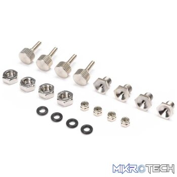 Canopy Thumbscrew Set: Blackjack 24