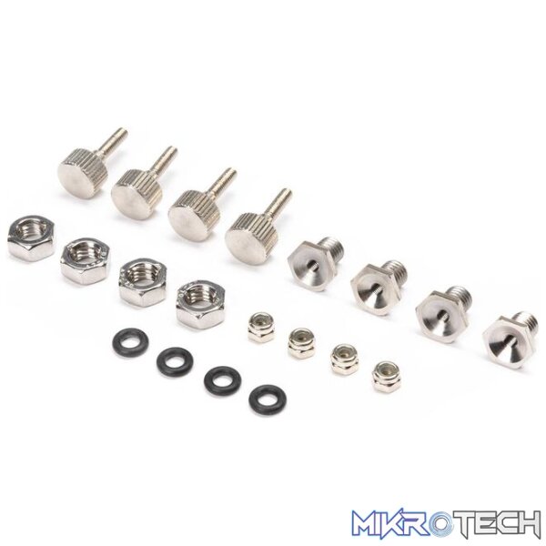 Canopy Thumbscrew Set: Blackjack 24 Canopy Thumbscrew Set: Blackjack 24