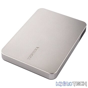 Canvio Flex 2TB warm silver
